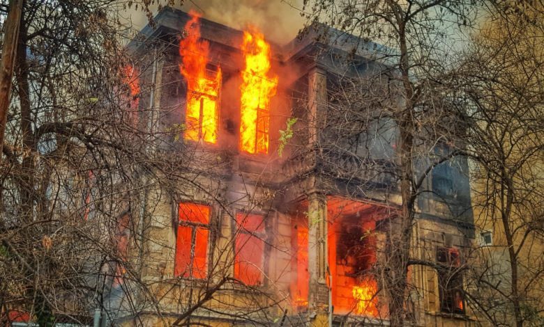How to deal with a fire in your hotel