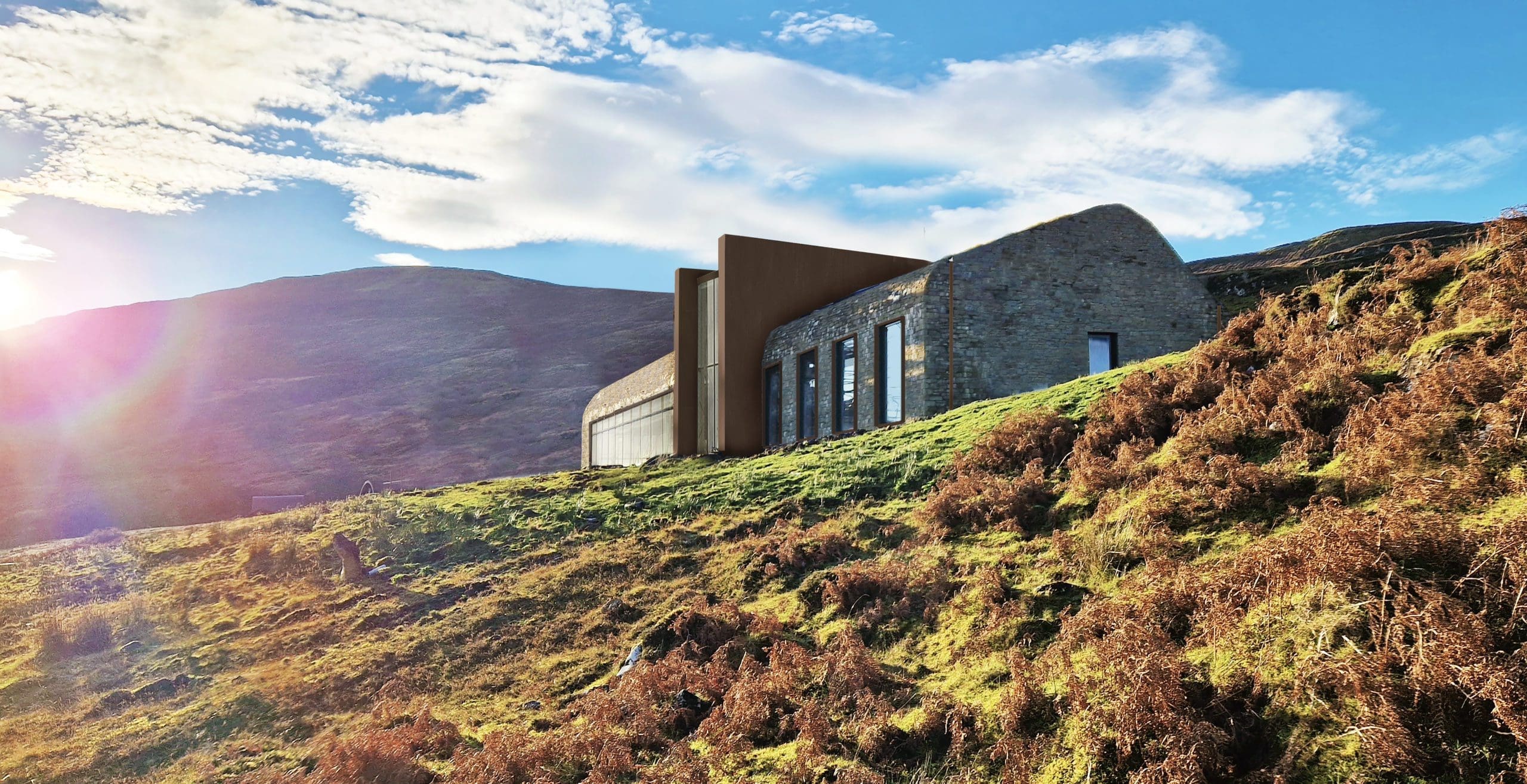 The Bracken Hide hotel set to open in April