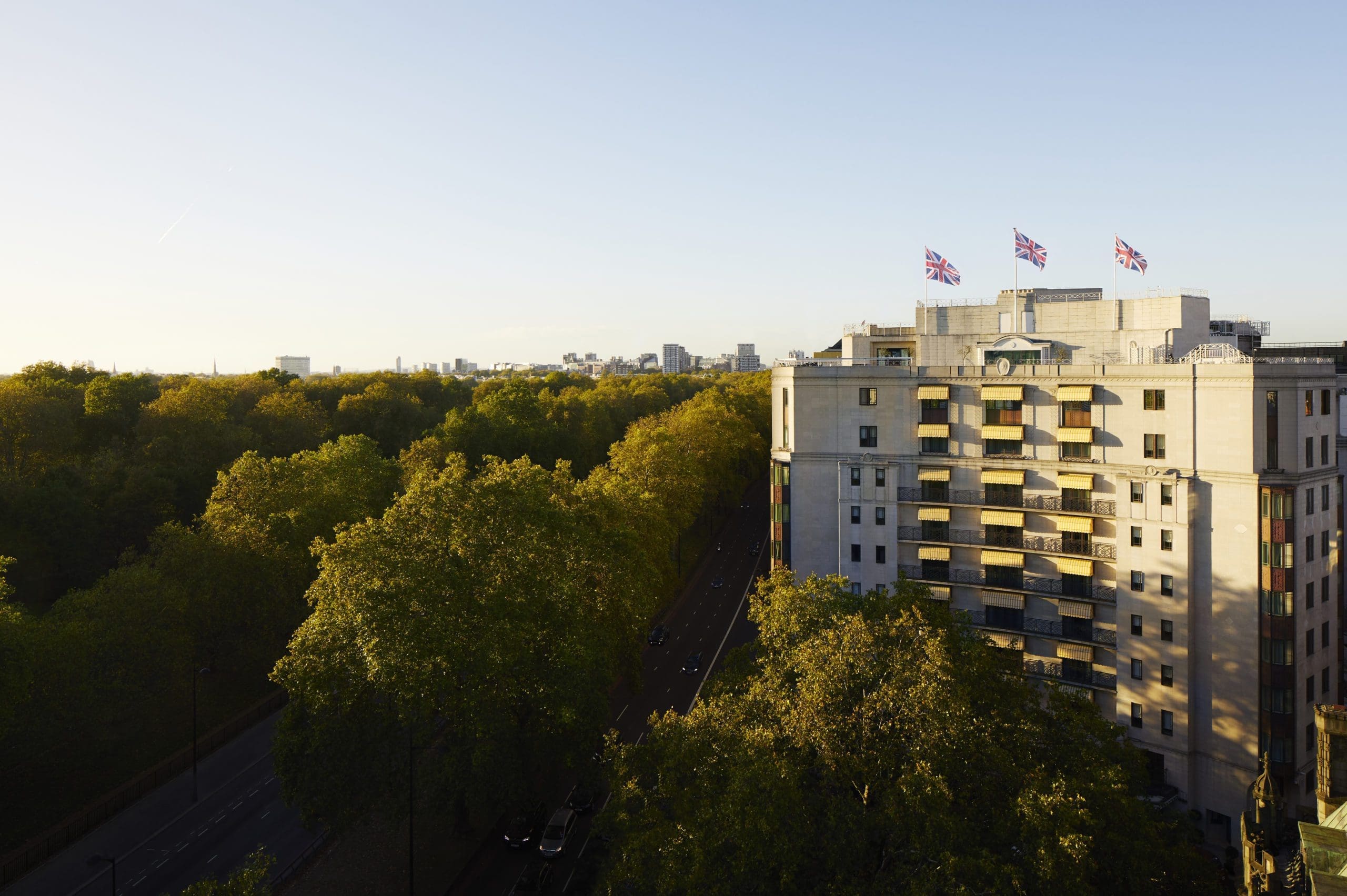 The Dorchester to recreate 1953 coronation decorations for King Charles