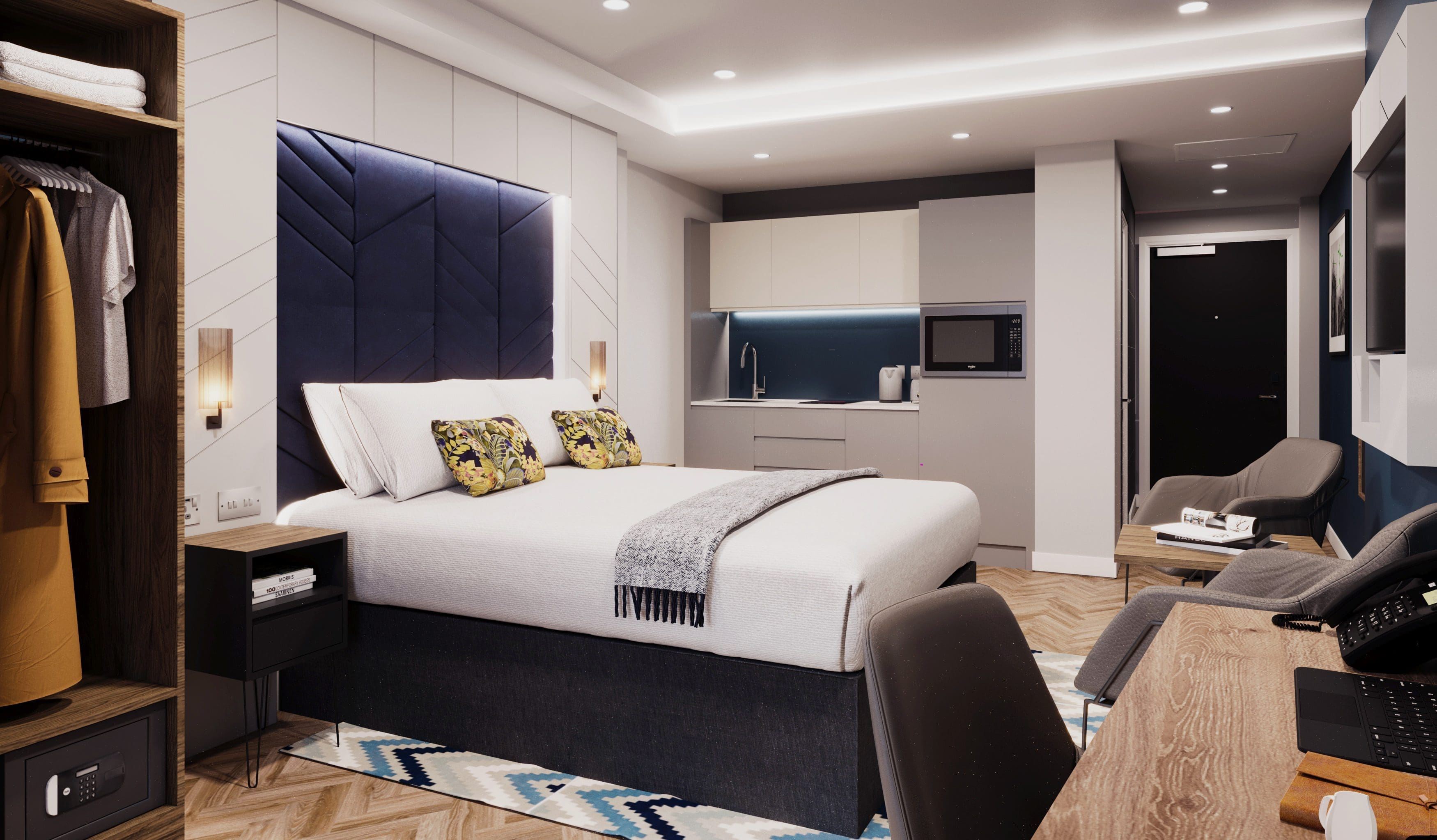 Roomzzz Aparthotels to launch first Scotland location in May