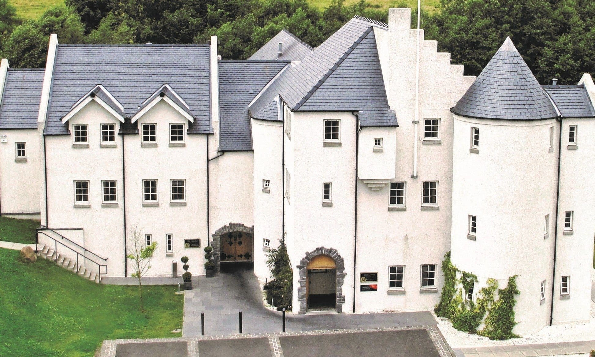 Glenskirlie Castle freehold brought to market for £2.8m