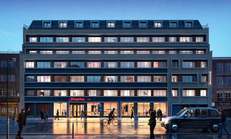 Hampton by Hilton opens first site in City of London