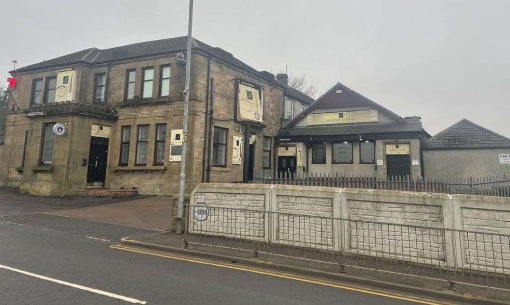 The Station Hotel freehold hits market for £600k
