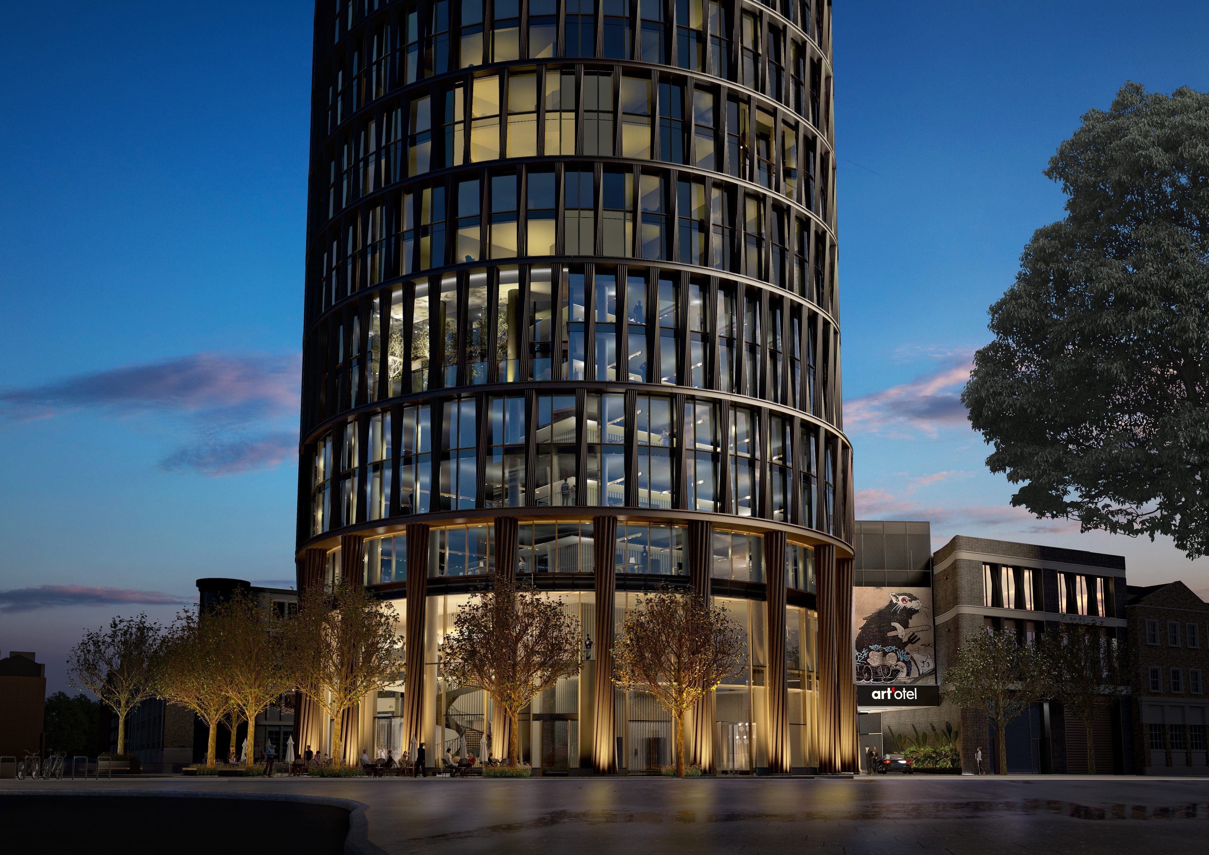 Art’otel to open new London hotel amid European expansion