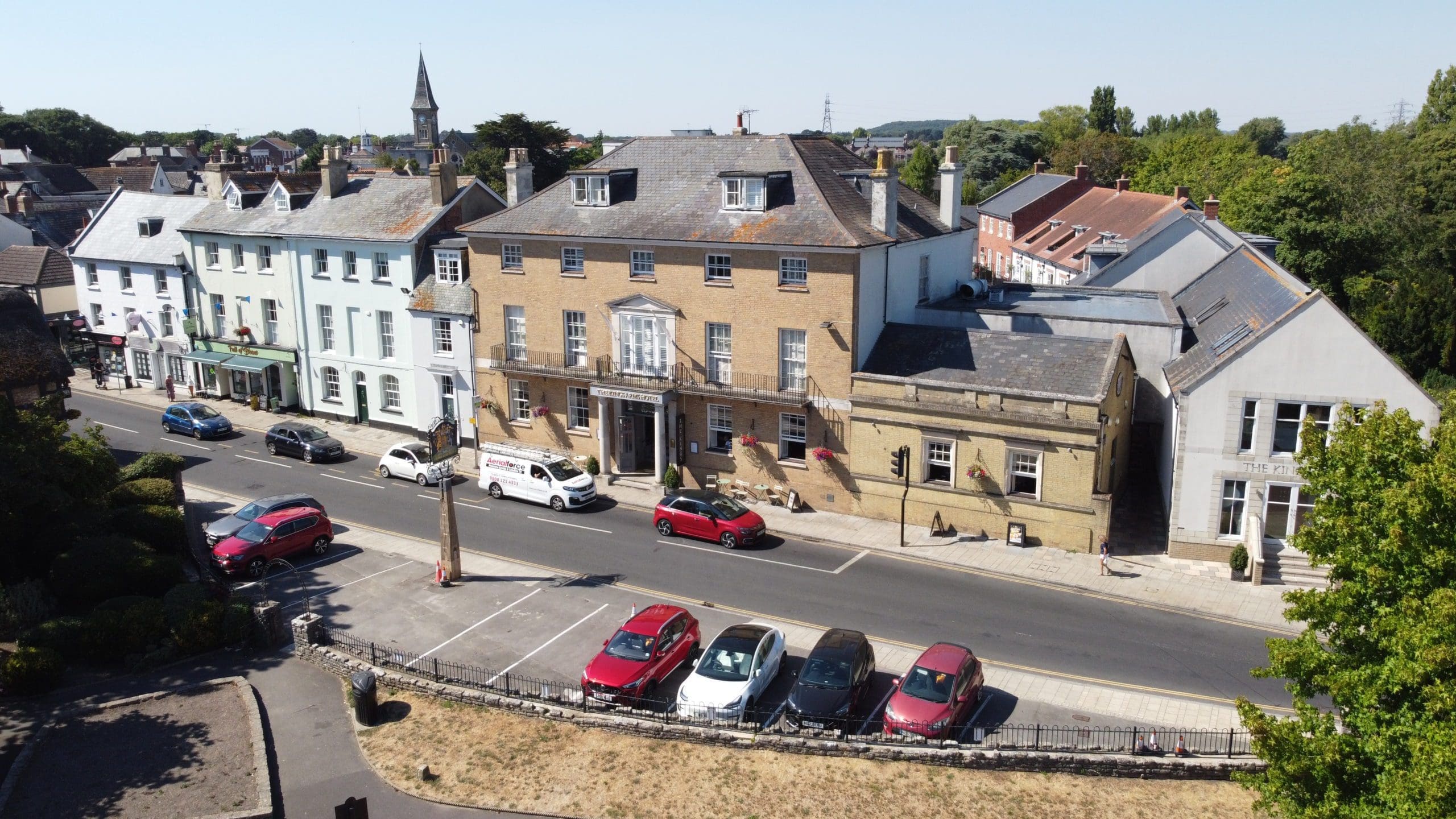 The Kings Arms Hotel in Christchurch brought to market for £4m