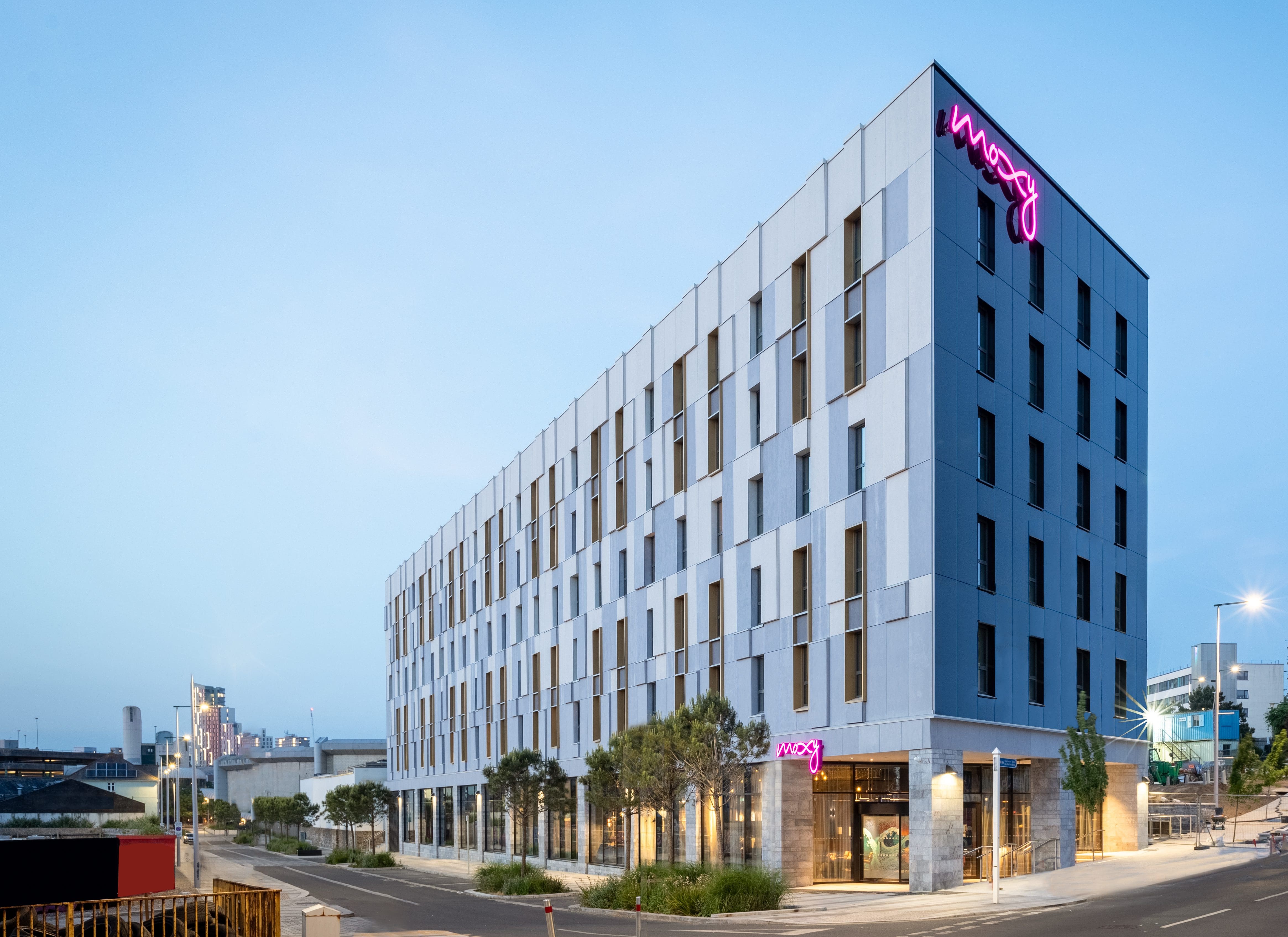 Moxy Hotels opens new site in Plymouth