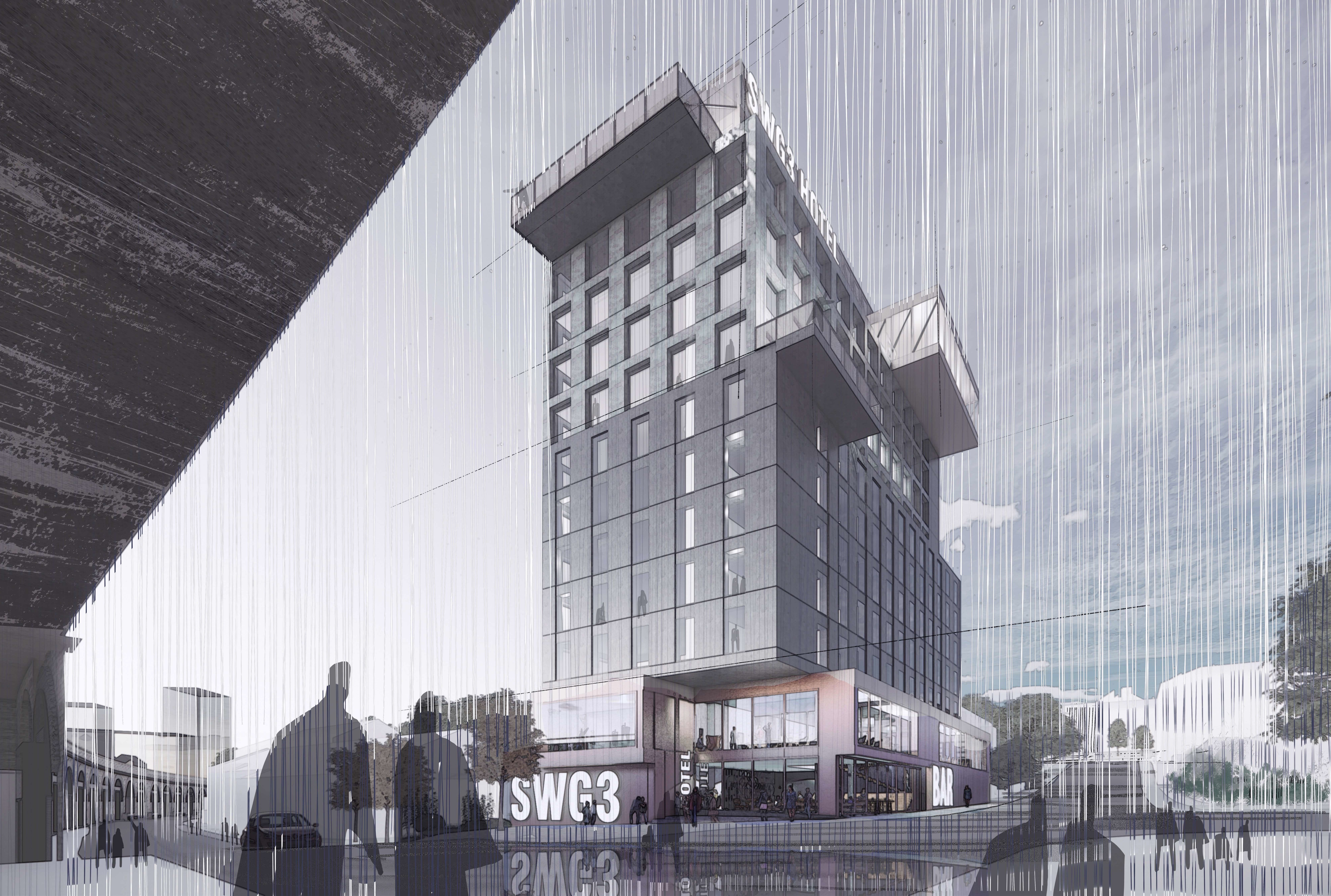 SWG3 opens consultation for new landmark hotel in Glasgow
