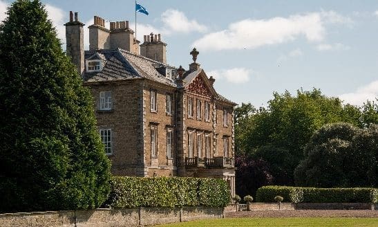 Gilmerton House to launch pop-up B&B in August