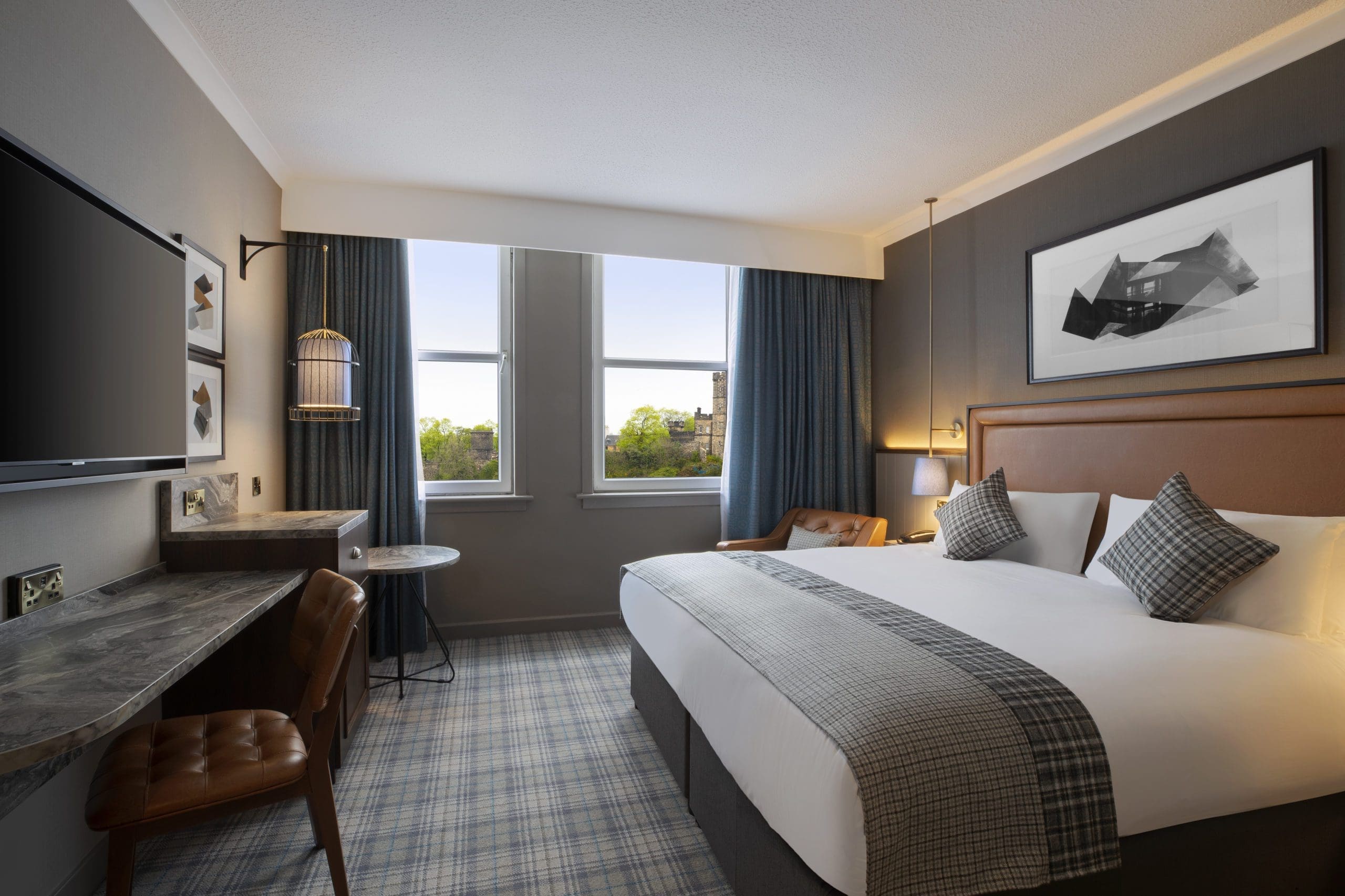 Leonardo Royal Hotel Edinburgh unveils £22.2m refurb
