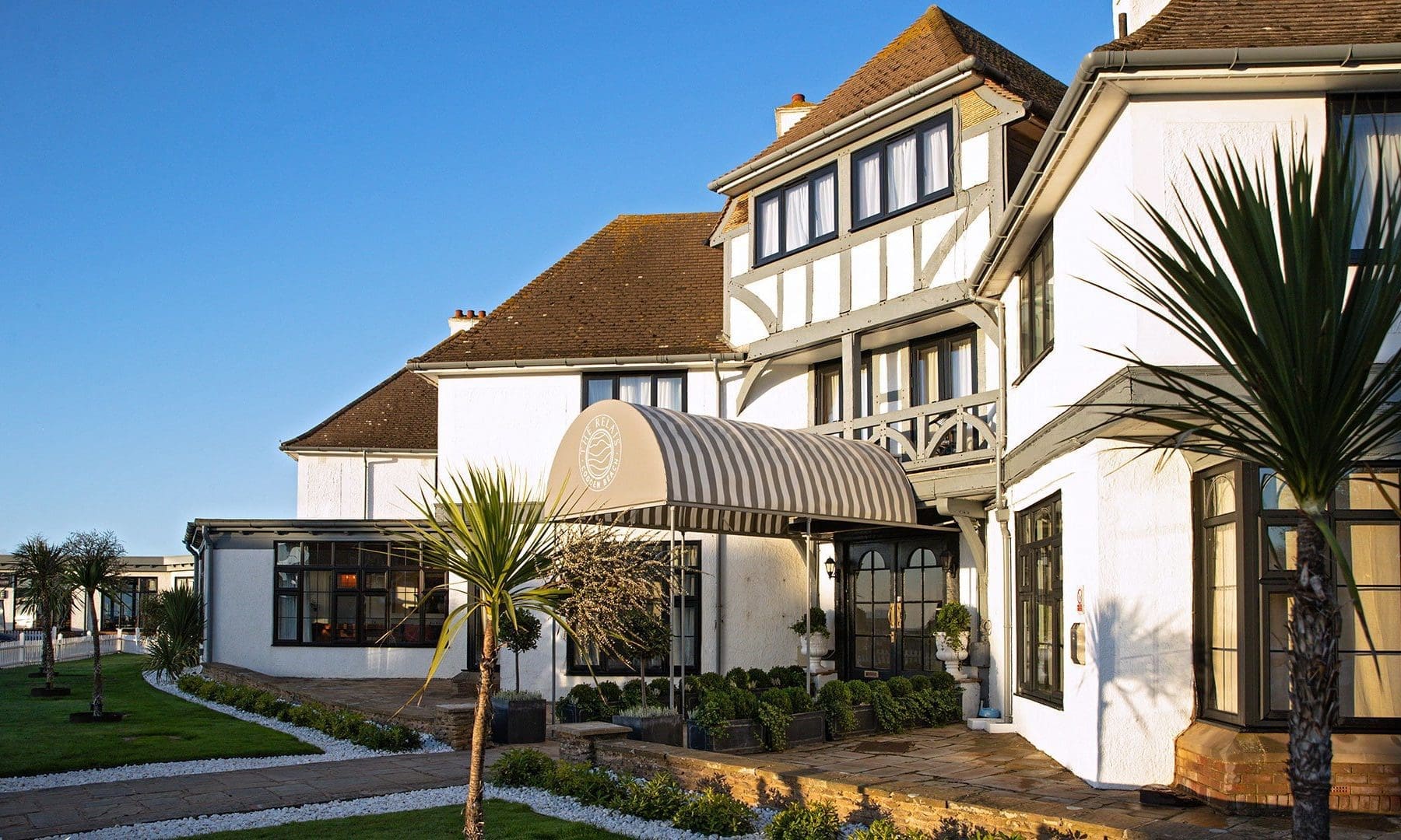 The Relais Cooden Beach joins Classic British Hotels & Resorts
