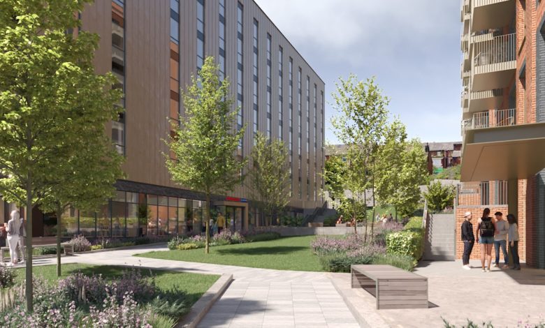 Hampton by Hilton set to open in Rochdale town centre
