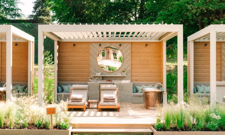 Pennyhill Park hotel launches four new spa cabanas | Hotel Owner