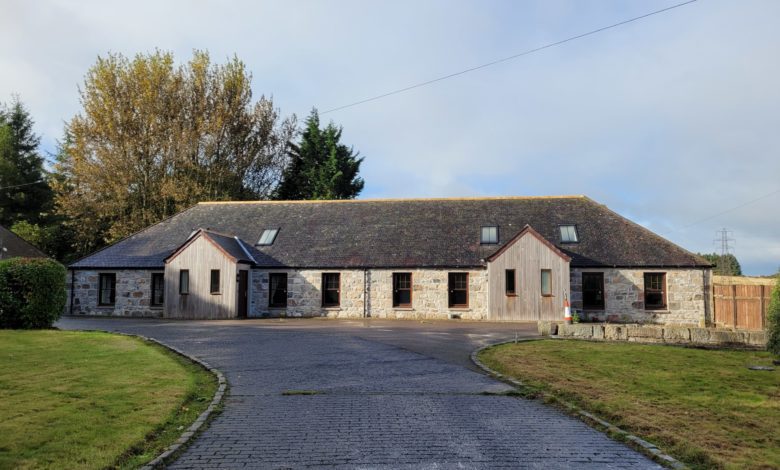 Redcraig Lodges brought to market for £690k asking price