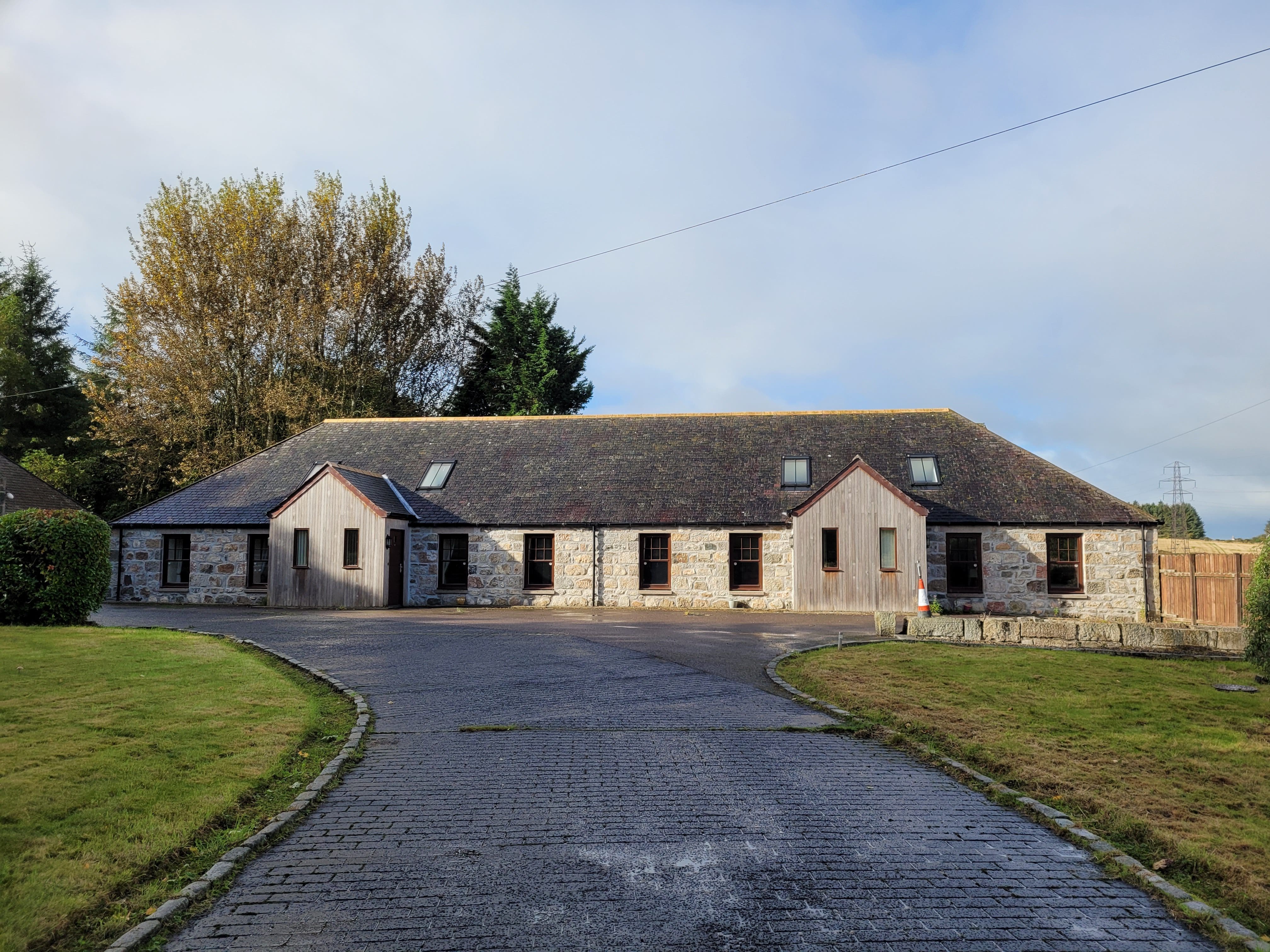 Redcraig Lodges brought to market for £690k asking price