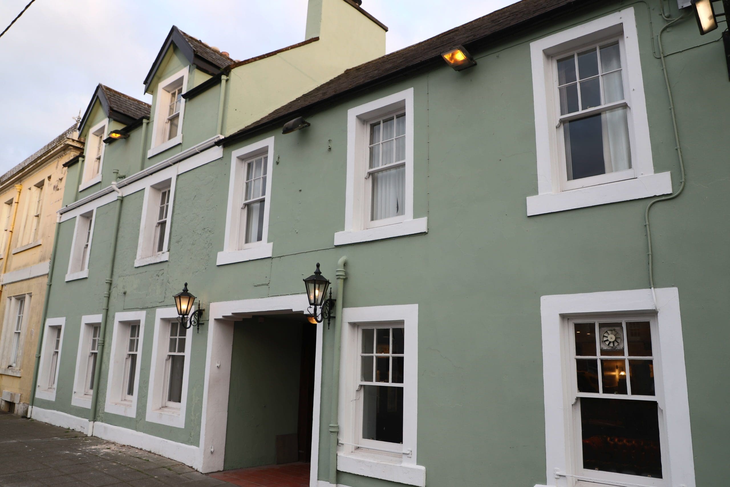 Plough Inn in Wigtown brought to market by DM Hall 