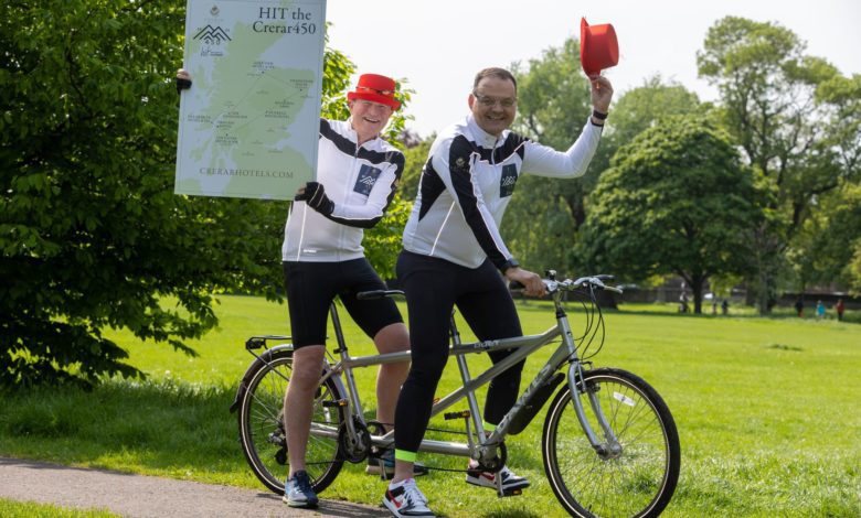 HIT Scotland partners with Crerar Hotels on fundraising challenge