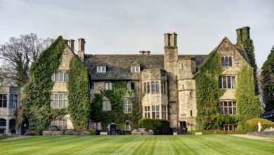 Stonehouse Court Hotel partners with CCP charity to support local families
