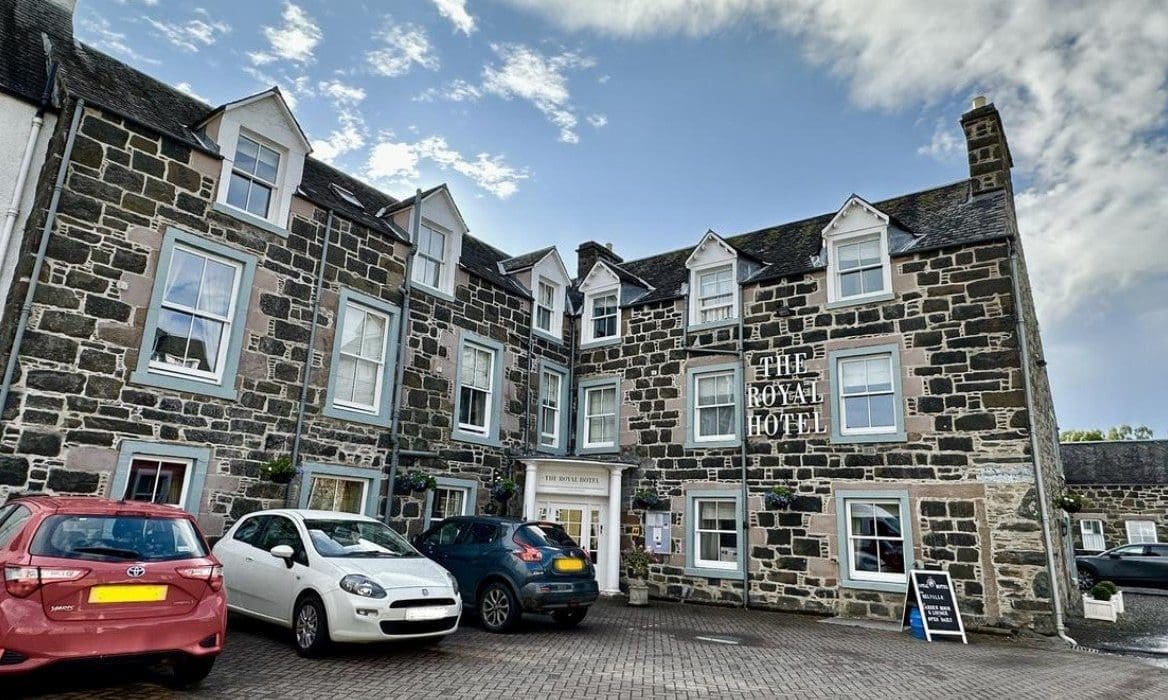 Perthshire’s The Royal Hotel freehold hits market for £1.1m