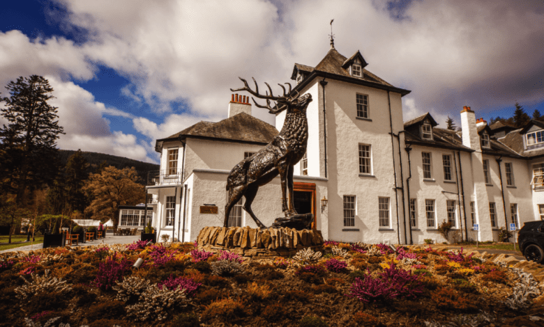 Dunkeld House Hotel unveils £800k refurb