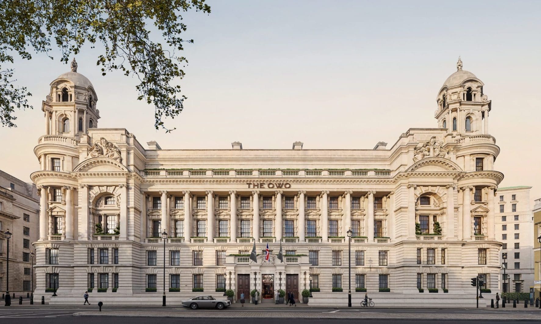 Raffles to transform Old War Office into hotel