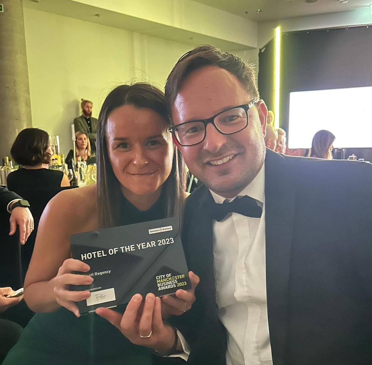 Hyatt Regency Hotel Manchester wins Hotel of the Year award