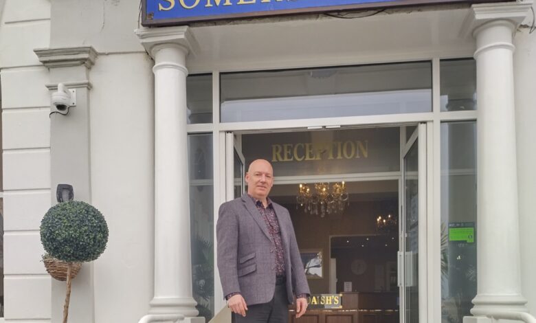 Somerset Hotel in Llandudno appoints new general manager