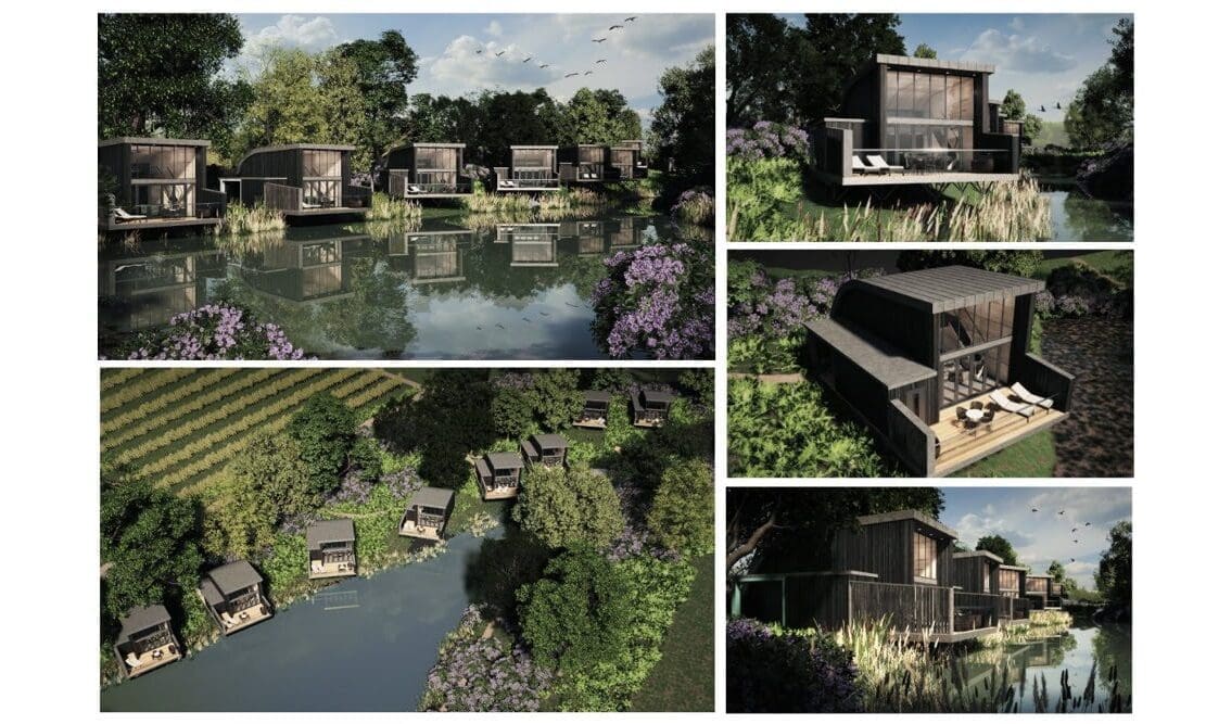 South Lodge announces launch of eight lakeside lodges