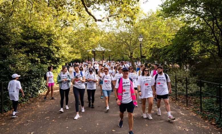 Hospitality unites to raise £88k at Walk for Wellbeing events