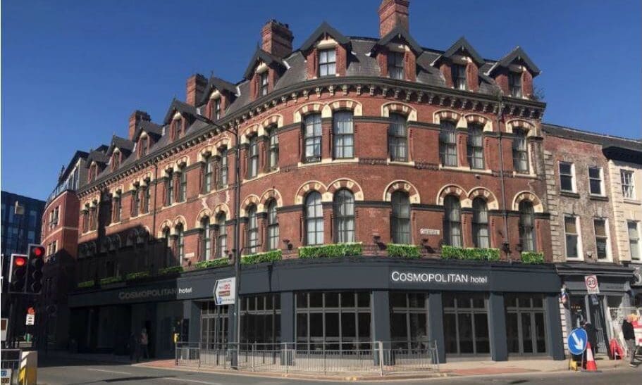 Leeds hotel to undergo multi-million pound refurb