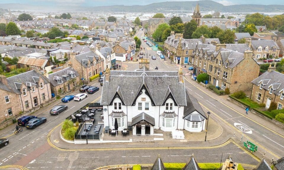 Inverness boutique hotel brought to market for £1.4m