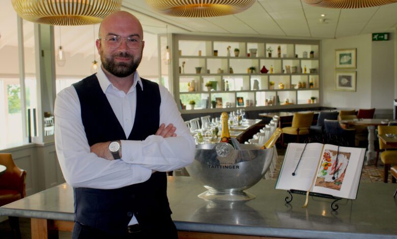 Tewkesbury Park appoints new restaurant and bars manager