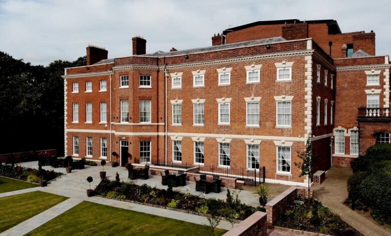 The Old Palace in Chester brought to market for £4.7m