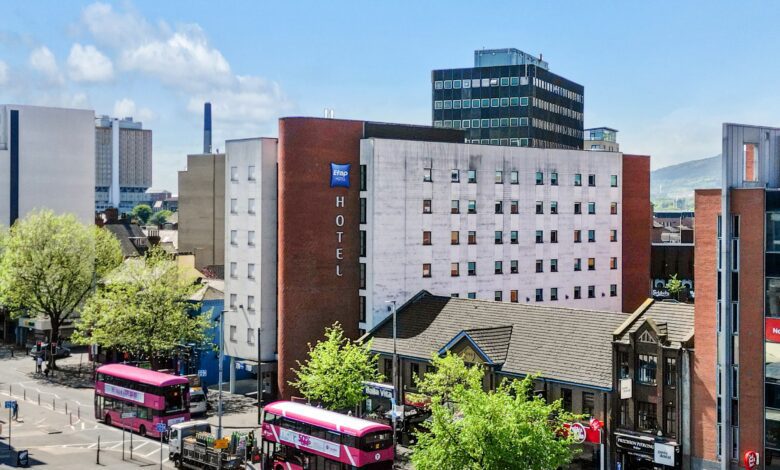 Belfast’s ETAP Hotel brought to market for £7m