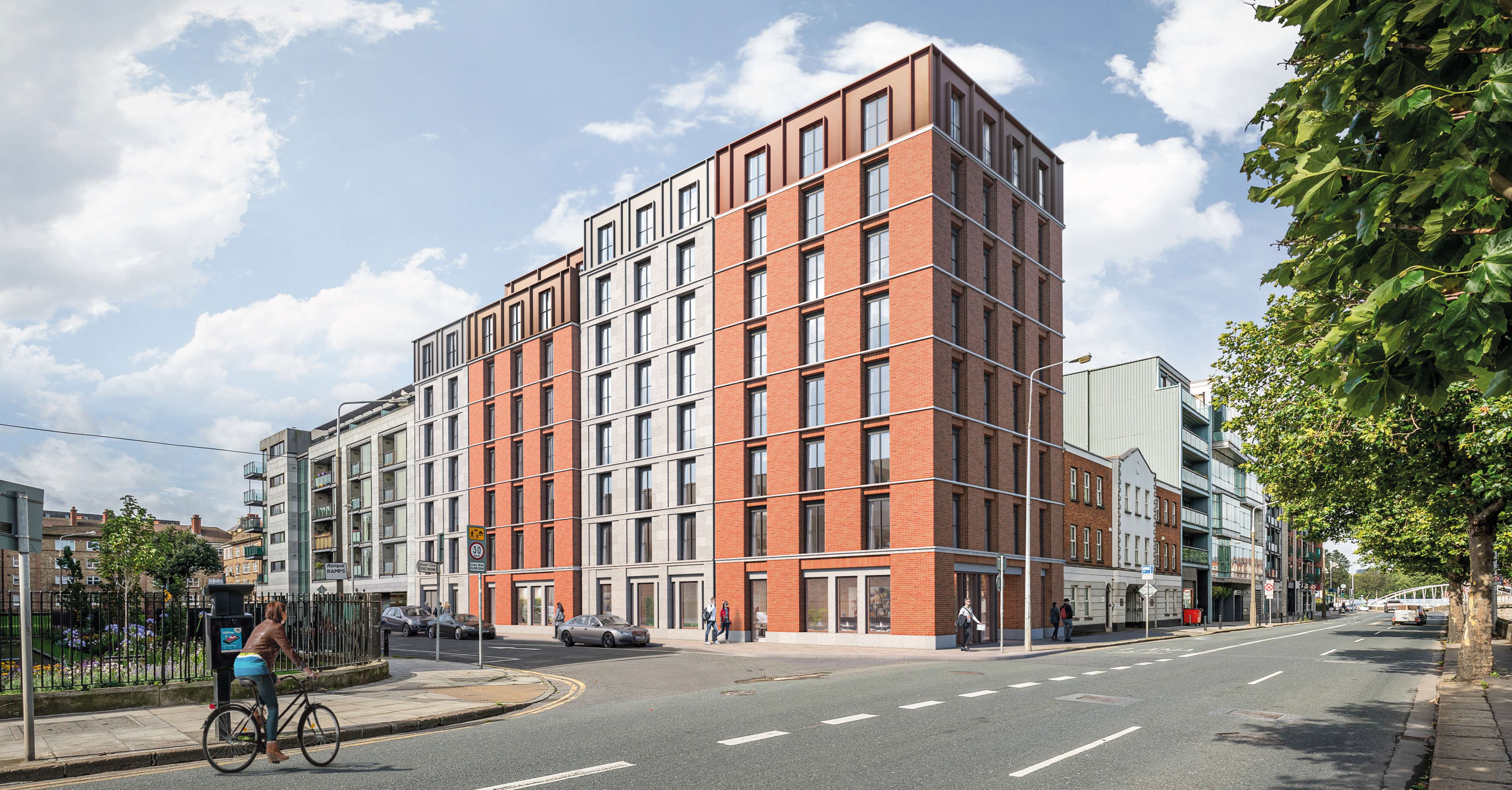 Whitbread acquires Usher’s Quay location for Premier Inn hotel