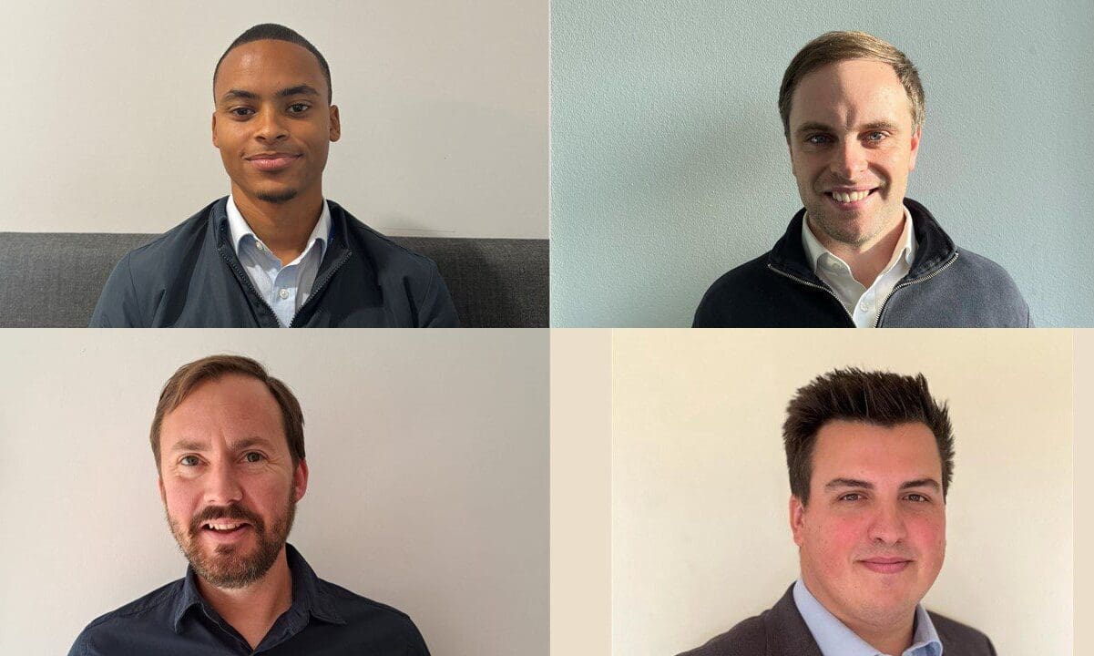 Whitbread appoints four to its property team