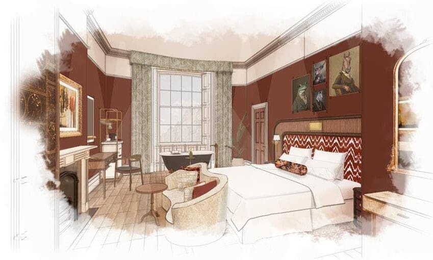 Studio Moren to develop new 43-room Bloomsbury hotel