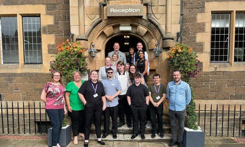 Stirling Highland launches internships for adults with learning disabilities
