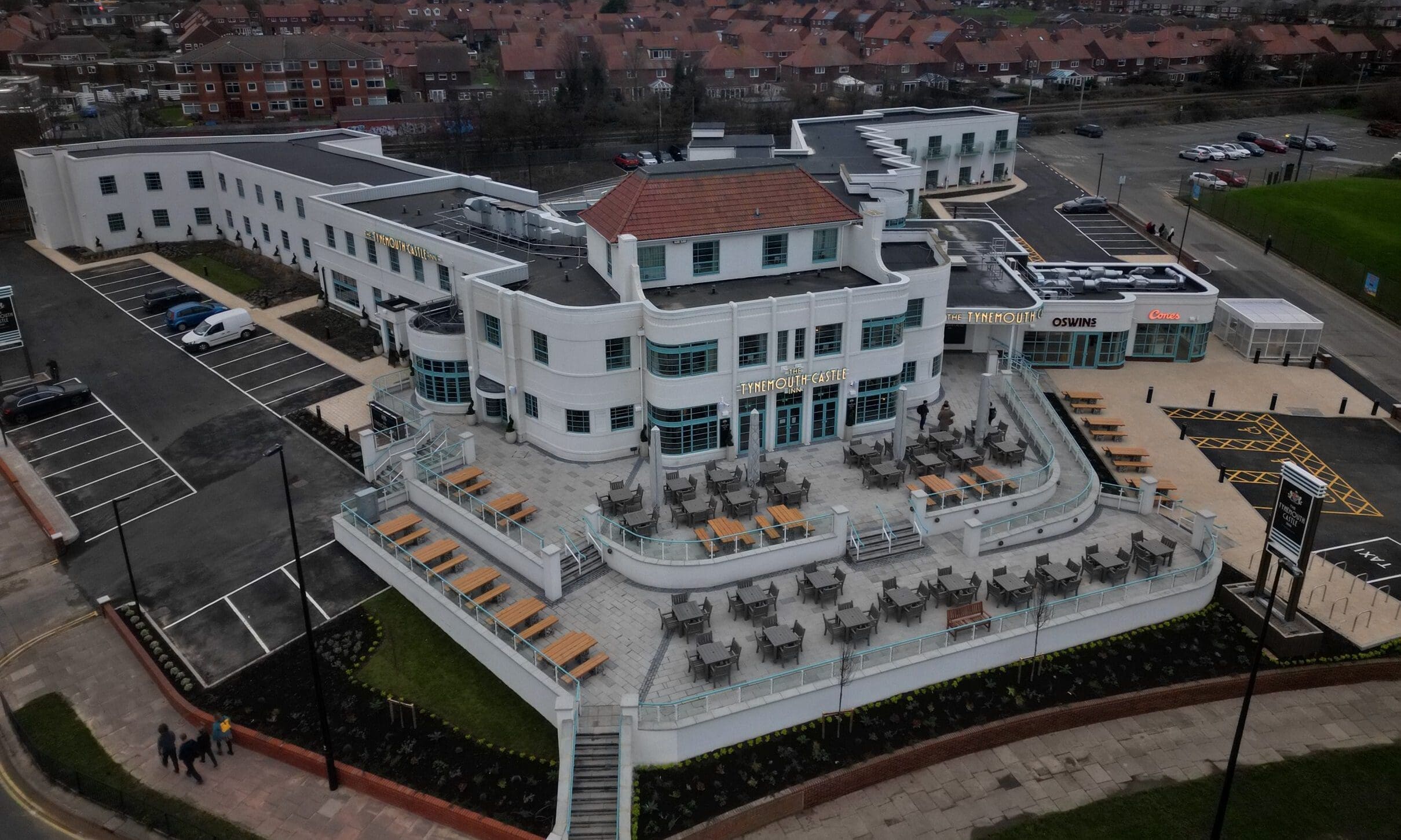 Inn Collection Group opens The Tynemouth Castle Inn