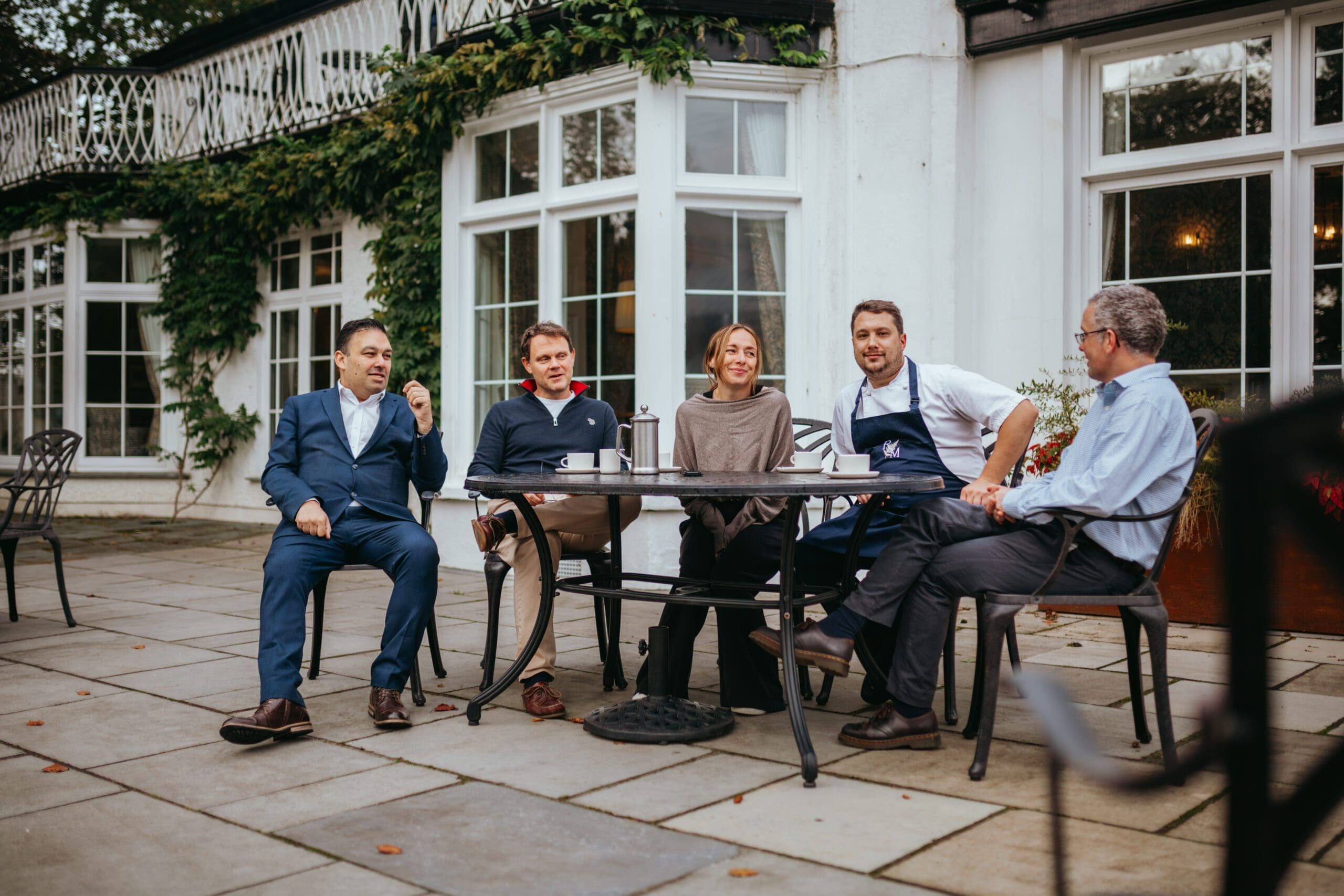 Rothay Manor hotel appoints new head chef and restaurant manager