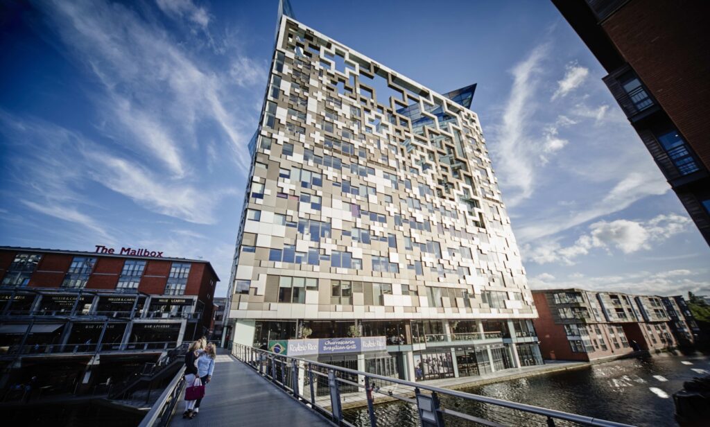 Birmingham's The Cube Hotel appoints new MD Hotel Owner