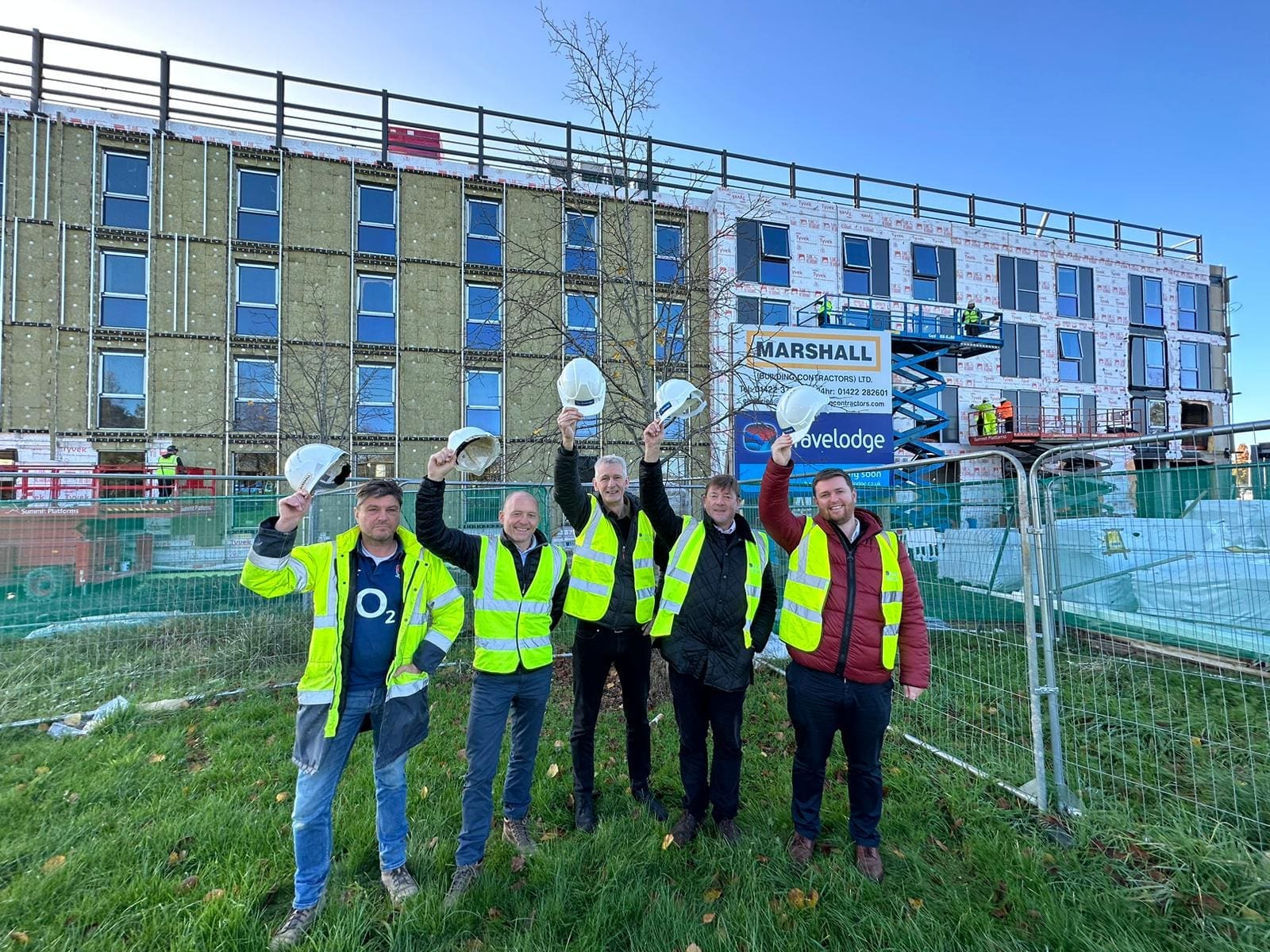 Travelodge marks milestone in Bristol Abbey Wood hotel
