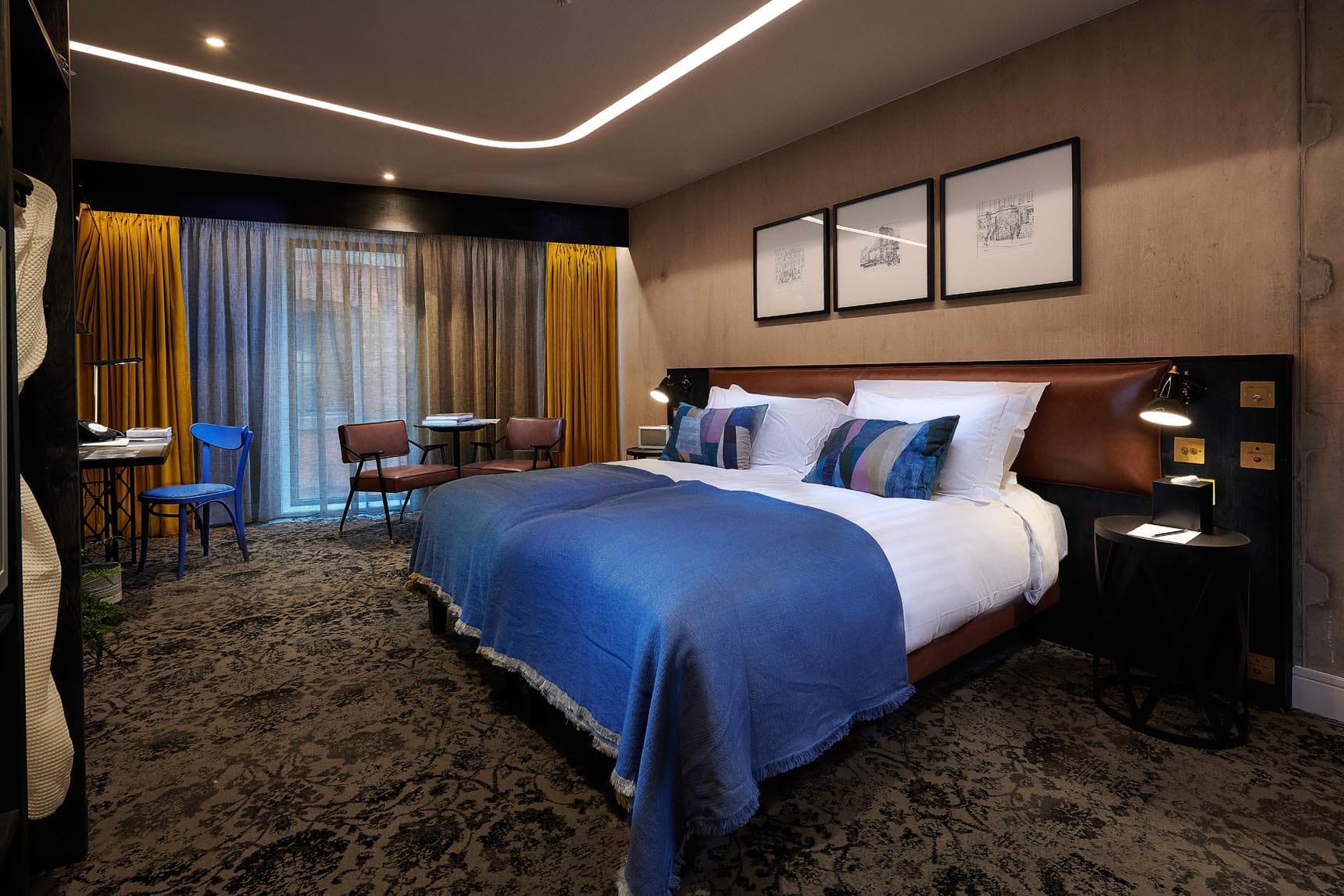 Kew Green Hotels acquires Hotel Brooklyn Manchester and Hotel Brooklyn Leicester