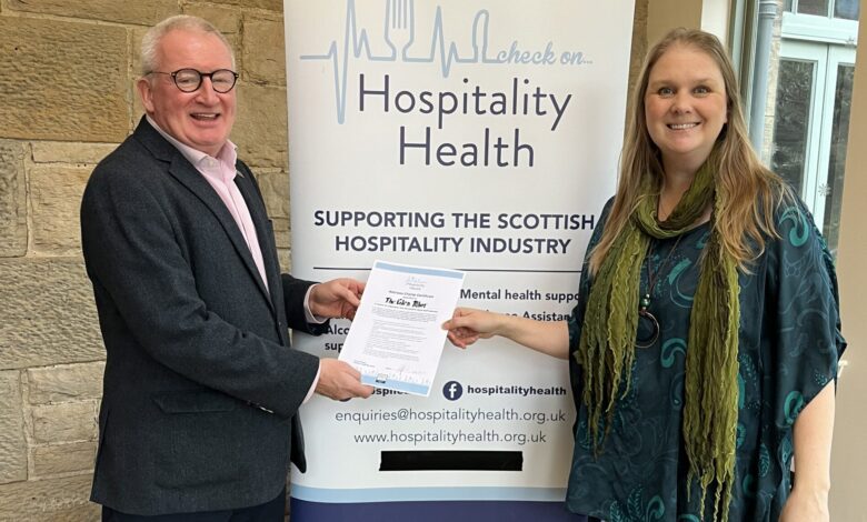 Glen Mhor Hotel awarded Wellness Charter by Hospitality Health