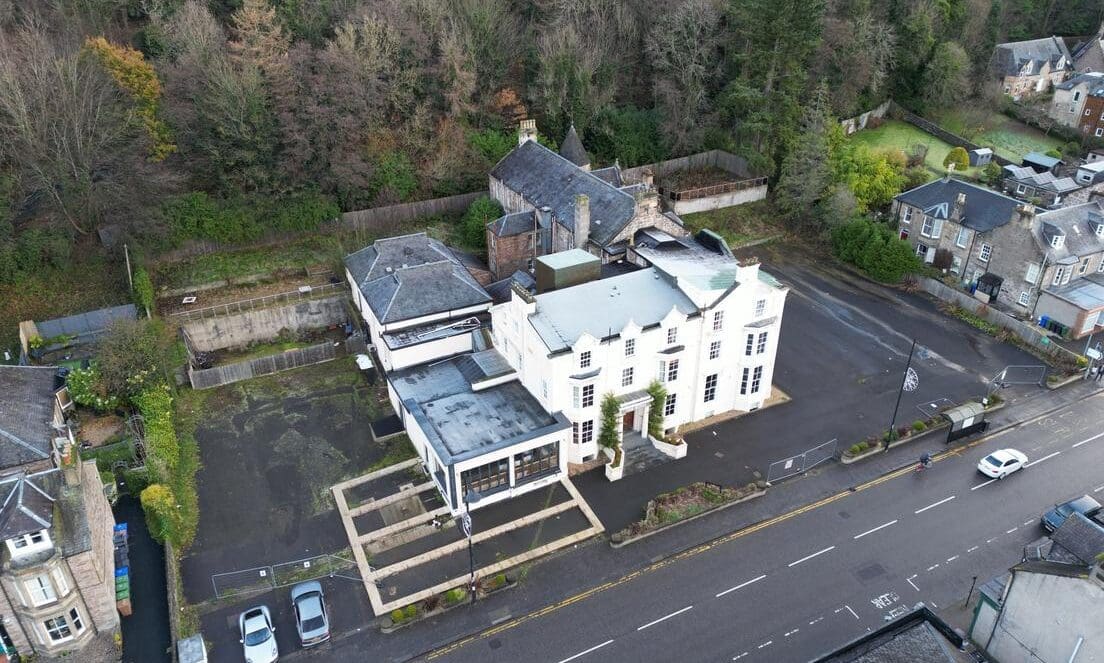Former Royal Hotel in Bridge of Allan brought to market