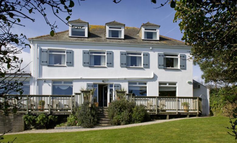 Cornwall’s Driftwood Hotel brought to market