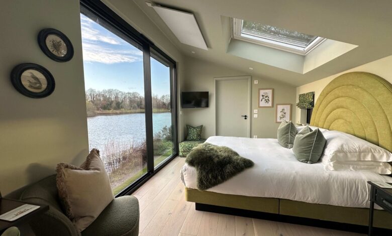 Leeds Castle opens new Lakeside Lodges