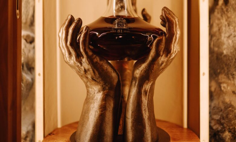 Meldrum House Country Hotel acquires £150k whisky by The Macallan