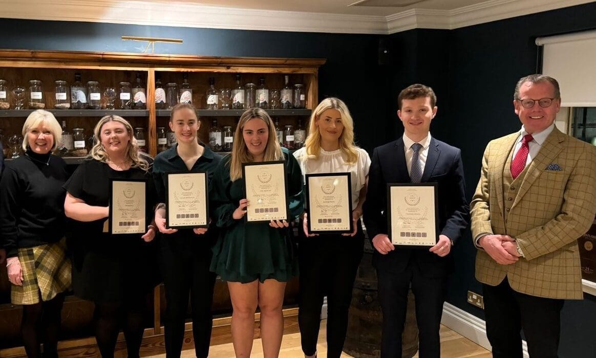 Crieff Hydro’s trainee managers secure permanent managerial roles