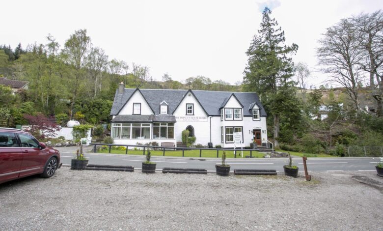 Glenfinnan boutique hotel brought to market for £500k