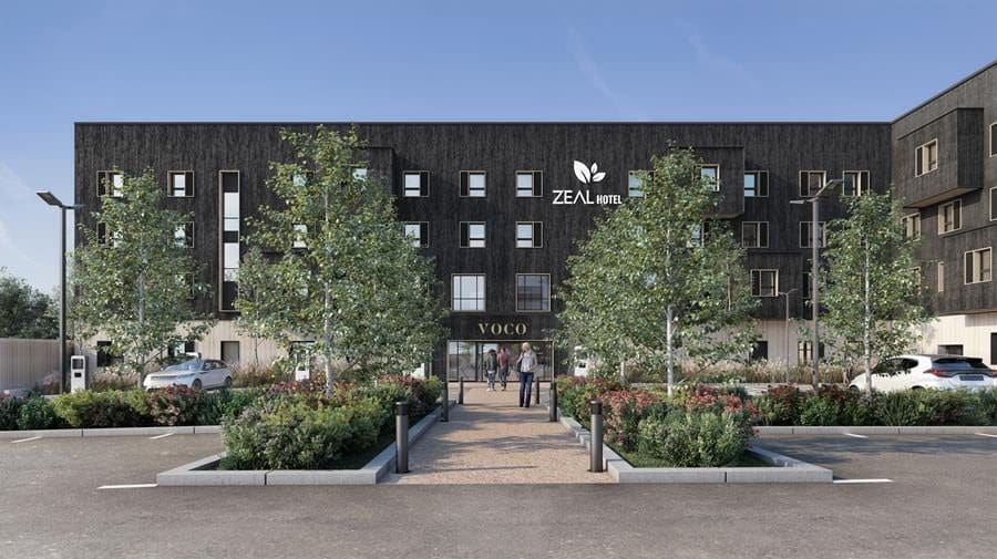 Voco Zeal Exeter Science Park achieves BREEAM Outstanding status